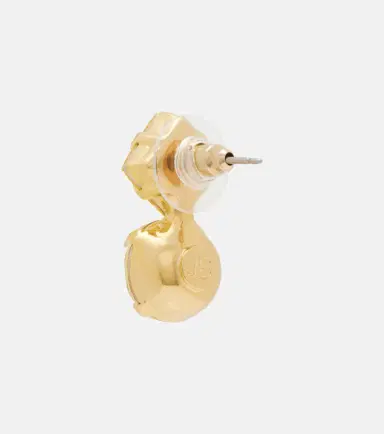 Jennifer Behr Gaven embellished gold-plated earrings | Thumbnail 3 Jennifer Behr Gaven embellished gold-plated earrings | Thumbnail 3