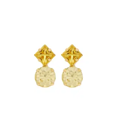 Jennifer Behr Gaven embellished gold-plated earrings | Thumbnail 1 Jennifer Behr Gaven embellished gold-plated earrings | Thumbnail 1