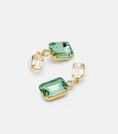 Jennifer Behr Justine gold-plated drop earrings | Thumbnail 3 Jennifer Behr Justine gold-plated drop earrings | Thumbnail 3