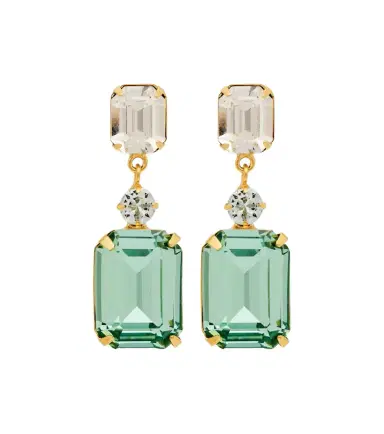 Jennifer Behr Justine gold-plated drop earrings | Thumbnail 1 Jennifer Behr Justine gold-plated drop earrings | Thumbnail 1