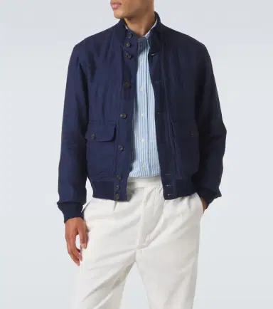 Polo Ralph Lauren Linen jacket | Thumbnail 2 Polo Ralph Lauren Linen jacket | Thumbnail 2