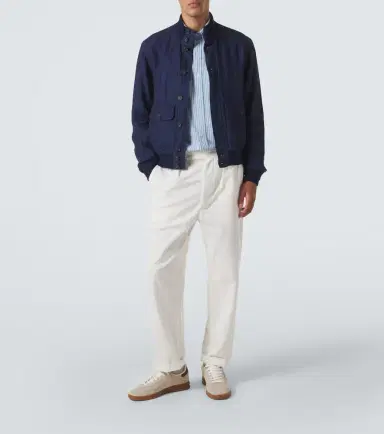 Polo Ralph Lauren Linen jacket | Thumbnail 3 Polo Ralph Lauren Linen jacket | Thumbnail 3