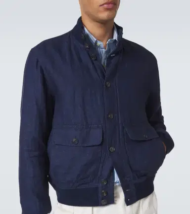 Polo Ralph Lauren Linen jacket | Thumbnail 4 Polo Ralph Lauren Linen jacket | Thumbnail 4