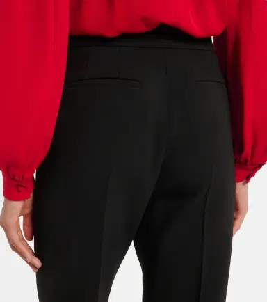 Valentino VGold wool-blend straight pants | Thumbnail 2 Valentino VGold wool-blend straight pants | Thumbnail 2