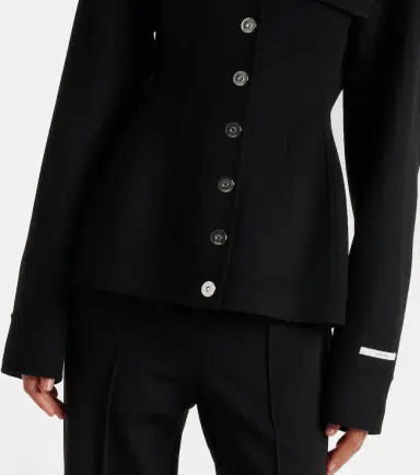 Sportmax Virgin wool jacket | Thumbnail 2 Sportmax Virgin wool jacket | Thumbnail 2