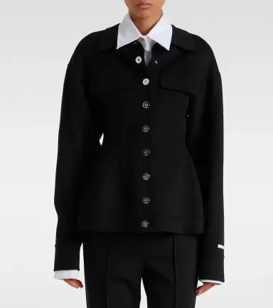 Sportmax Virgin wool jacket | Thumbnail 3 Sportmax Virgin wool jacket | Thumbnail 3