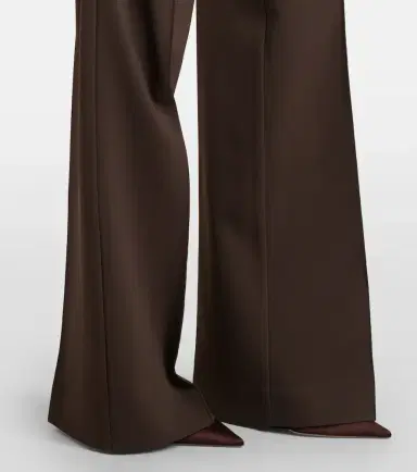 Sportmax Belted crêpe straight pants | Thumbnail 6 Sportmax Belted crêpe straight pants | Thumbnail 6