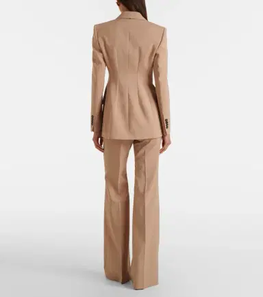 Sportmax Virgin wool flared pants | Thumbnail 2 Sportmax Virgin wool flared pants | Thumbnail 2