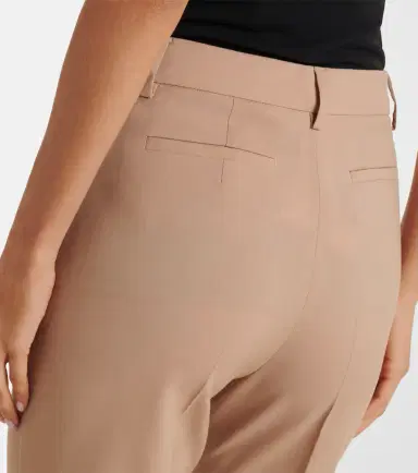 Sportmax Virgin wool flared pants | Thumbnail 4 Sportmax Virgin wool flared pants | Thumbnail 4