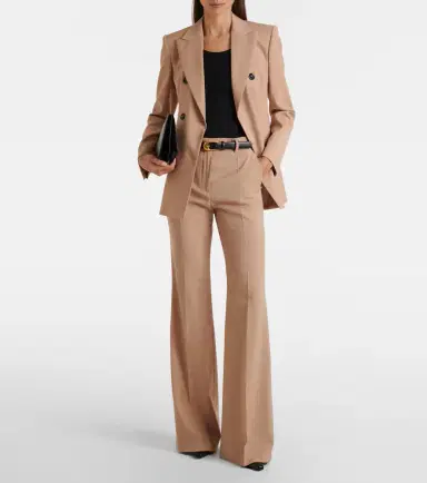 Sportmax Virgin wool flared pants | Thumbnail 6 Sportmax Virgin wool flared pants | Thumbnail 6