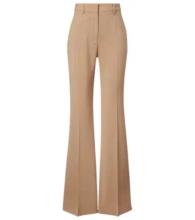 Sportmax Virgin wool flared pants | Thumbnail 1 Sportmax Virgin wool flared pants | Thumbnail 1
