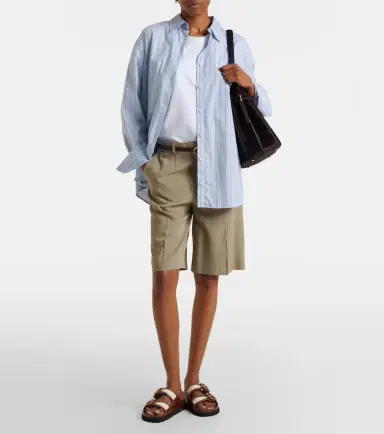 Birkenstock 1774 Arizona leather and canvas sandals | Thumbnail 5 Birkenstock 1774 Arizona leather and canvas sandals | Thumbnail 5