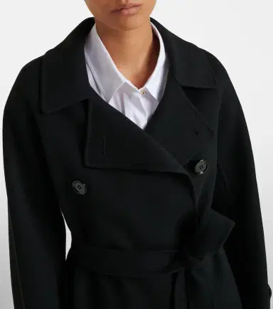 'S Max Mara Double-breasted virgin wool coat | Thumbnail 2 'S Max Mara Double-breasted virgin wool coat | Thumbnail 2