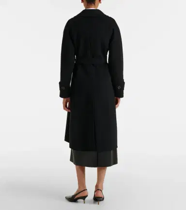 'S Max Mara Double-breasted virgin wool coat | Thumbnail 3 'S Max Mara Double-breasted virgin wool coat | Thumbnail 3