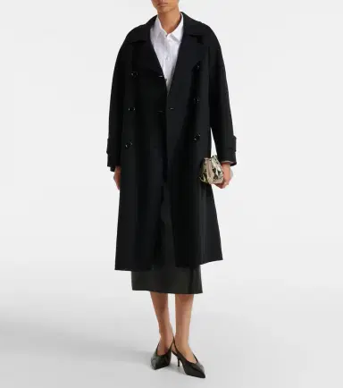'S Max Mara Double-breasted virgin wool coat | Thumbnail 4 'S Max Mara Double-breasted virgin wool coat | Thumbnail 4