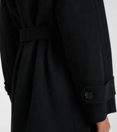 'S Max Mara Double-breasted virgin wool coat | Thumbnail 5 'S Max Mara Double-breasted virgin wool coat | Thumbnail 5