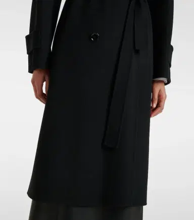 'S Max Mara Double-breasted virgin wool coat | Thumbnail 6 'S Max Mara Double-breasted virgin wool coat | Thumbnail 6