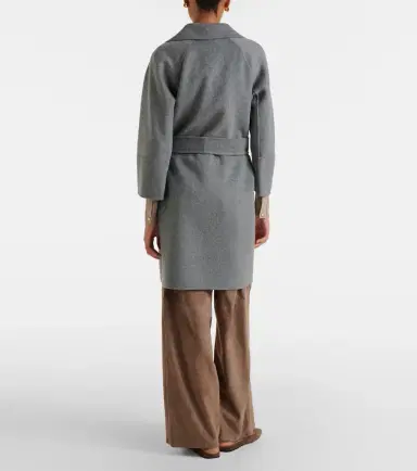'S Max Mara 'S Max Mara Virgin wool wrap coat | Thumbnail 2 'S Max Mara 'S Max Mara Virgin wool wrap coat | Thumbnail 2
