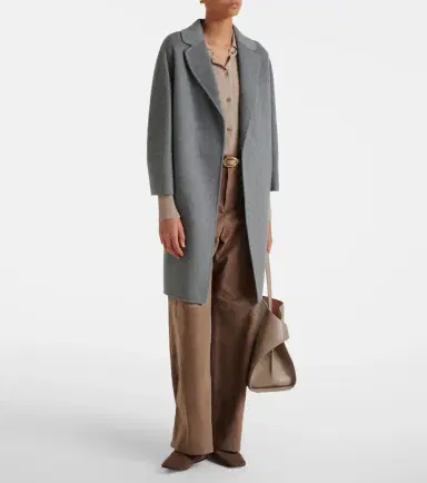 'S Max Mara 'S Max Mara Virgin wool wrap coat | Thumbnail 6 'S Max Mara 'S Max Mara Virgin wool wrap coat | Thumbnail 6