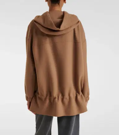 'S Max Mara Hooded virgin wool jacket | Thumbnail 2 'S Max Mara Hooded virgin wool jacket | Thumbnail 2