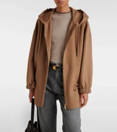'S Max Mara Hooded virgin wool jacket | Thumbnail 3 'S Max Mara Hooded virgin wool jacket | Thumbnail 3