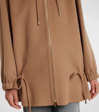 'S Max Mara Hooded virgin wool jacket | Thumbnail 4 'S Max Mara Hooded virgin wool jacket | Thumbnail 4
