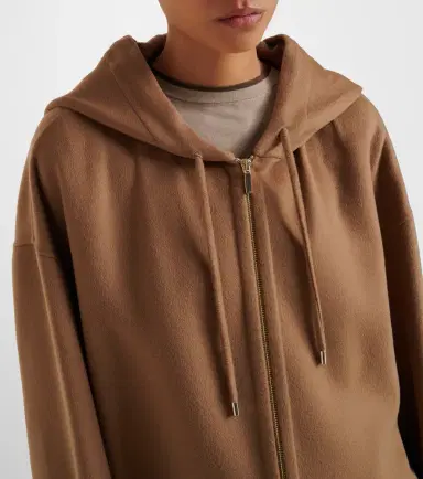 'S Max Mara Hooded virgin wool jacket | Thumbnail 5 'S Max Mara Hooded virgin wool jacket | Thumbnail 5