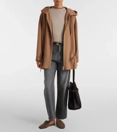 'S Max Mara Hooded virgin wool jacket | Thumbnail 6 'S Max Mara Hooded virgin wool jacket | Thumbnail 6