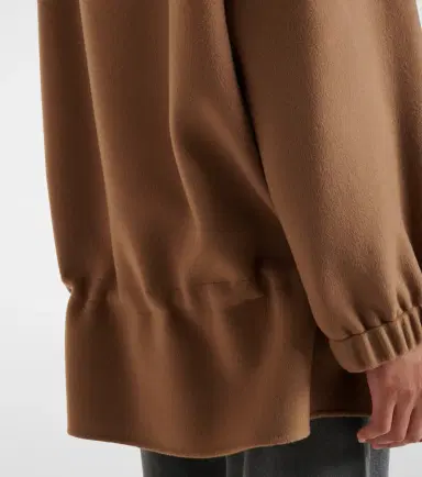 'S Max Mara Hooded virgin wool jacket | Thumbnail 7 'S Max Mara Hooded virgin wool jacket | Thumbnail 7