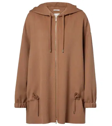 'S Max Mara Hooded virgin wool jacket | Thumbnail 1 'S Max Mara Hooded virgin wool jacket | Thumbnail 1