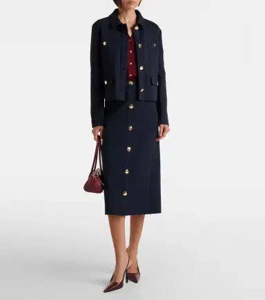 'S Max Mara Cotton-blend jacket | Thumbnail 3 'S Max Mara Cotton-blend jacket | Thumbnail 3