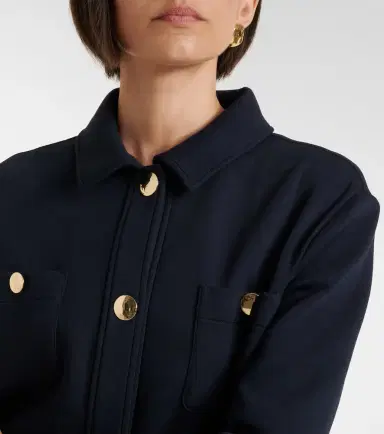 'S Max Mara Cotton-blend jacket | Thumbnail 4 'S Max Mara Cotton-blend jacket | Thumbnail 4