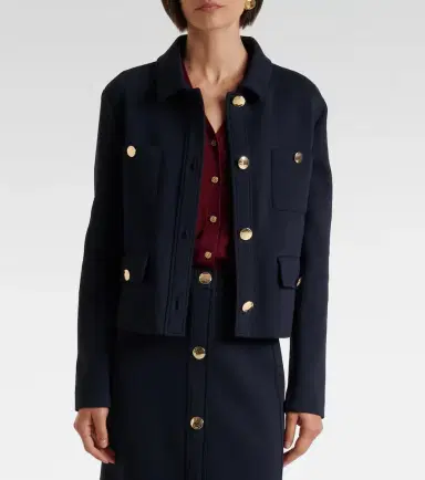 'S Max Mara Cotton-blend jacket | Thumbnail 6 'S Max Mara Cotton-blend jacket | Thumbnail 6