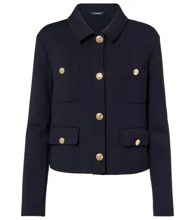 'S Max Mara Cotton-blend jacket | Thumbnail 1 'S Max Mara Cotton-blend jacket | Thumbnail 1