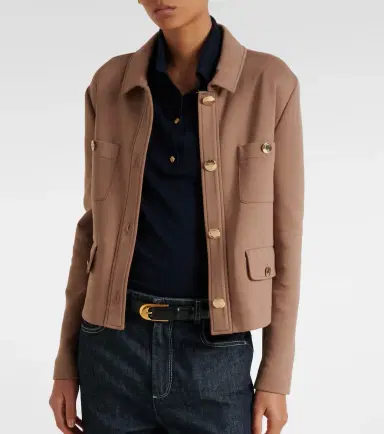 'S Max Mara Cotton-blend jacket | Thumbnail 2 'S Max Mara Cotton-blend jacket | Thumbnail 2
