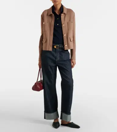 'S Max Mara Cotton-blend jacket | Thumbnail 3 'S Max Mara Cotton-blend jacket | Thumbnail 3