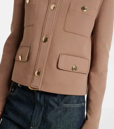 'S Max Mara Cotton-blend jacket | Thumbnail 4 'S Max Mara Cotton-blend jacket | Thumbnail 4