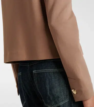 'S Max Mara Cotton-blend jacket | Thumbnail 5 'S Max Mara Cotton-blend jacket | Thumbnail 5