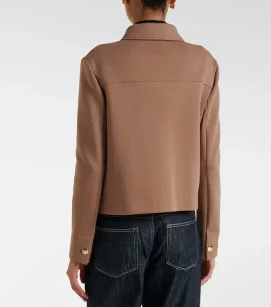 'S Max Mara Cotton-blend jacket | Thumbnail 6 'S Max Mara Cotton-blend jacket | Thumbnail 6