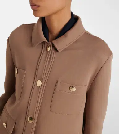 'S Max Mara Cotton-blend jacket | Thumbnail 7 'S Max Mara Cotton-blend jacket | Thumbnail 7