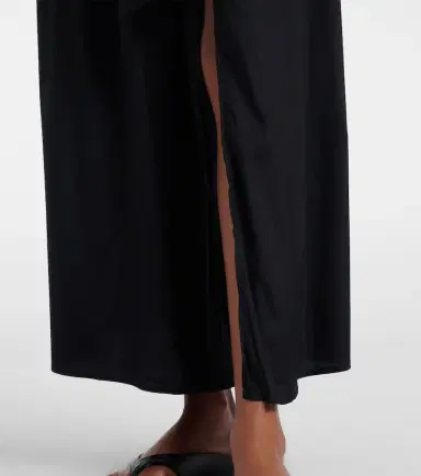 ViX Paula Hermanny Zoe draped maxi skirt | Thumbnail 2 ViX Paula Hermanny Zoe draped maxi skirt | Thumbnail 2