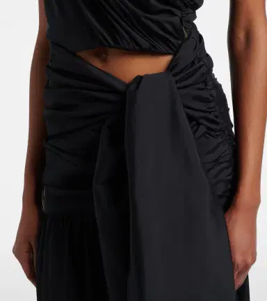 ViX Paula Hermanny Zoe draped maxi skirt | Thumbnail 3 ViX Paula Hermanny Zoe draped maxi skirt | Thumbnail 3