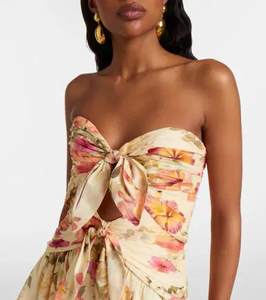 Zimmermann Mahon floral cotton romper | Thumbnail 2 Zimmermann Mahon floral cotton romper | Thumbnail 2