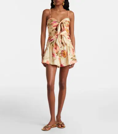 Zimmermann Mahon floral cotton romper | Thumbnail 5 Zimmermann Mahon floral cotton romper | Thumbnail 5
