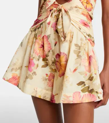 Zimmermann Mahon floral cotton romper | Thumbnail 6 Zimmermann Mahon floral cotton romper | Thumbnail 6
