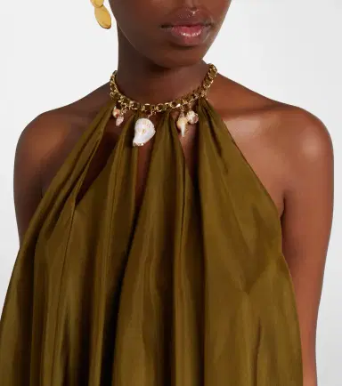Zimmermann Mahon embellished silk top | Thumbnail 5 Zimmermann Mahon embellished silk top | Thumbnail 5
