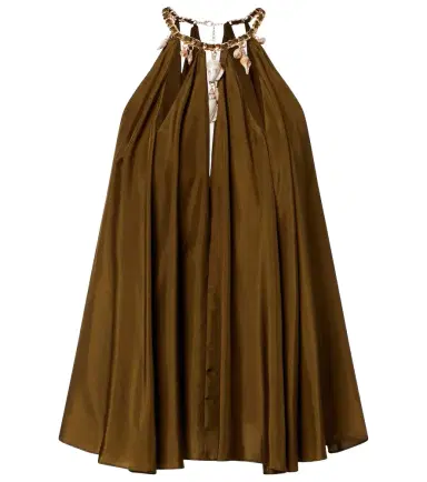 Zimmermann Mahon embellished silk top | Thumbnail 1 Zimmermann Mahon embellished silk top | Thumbnail 1