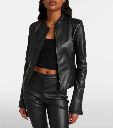 Gucci Leather jacket | Thumbnail 4 Gucci Leather jacket | Thumbnail 4
