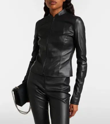Gucci Leather jacket | Thumbnail 6 Gucci Leather jacket | Thumbnail 6