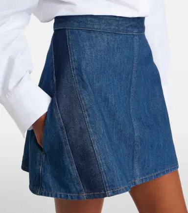 Givenchy Logo denim miniskirt | Thumbnail 5 Givenchy Logo denim miniskirt | Thumbnail 5